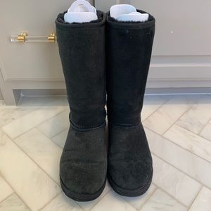 Ugg Classic Tall Black Boot size 8